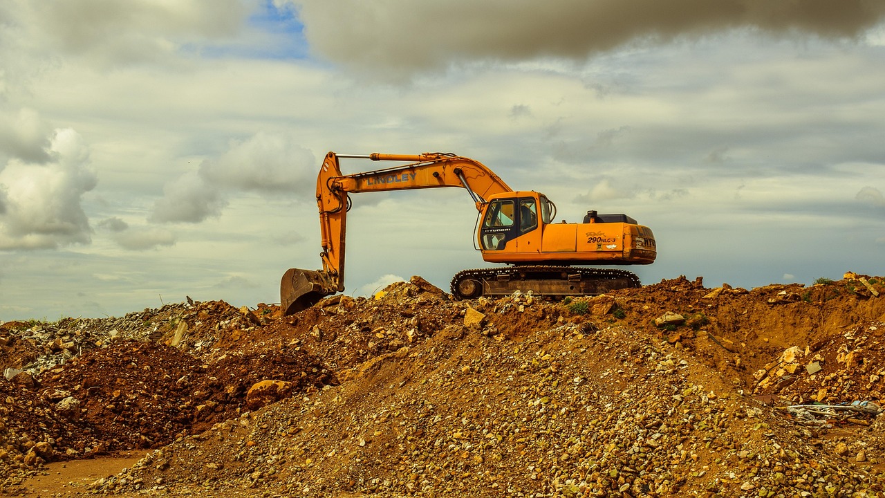 Excavator