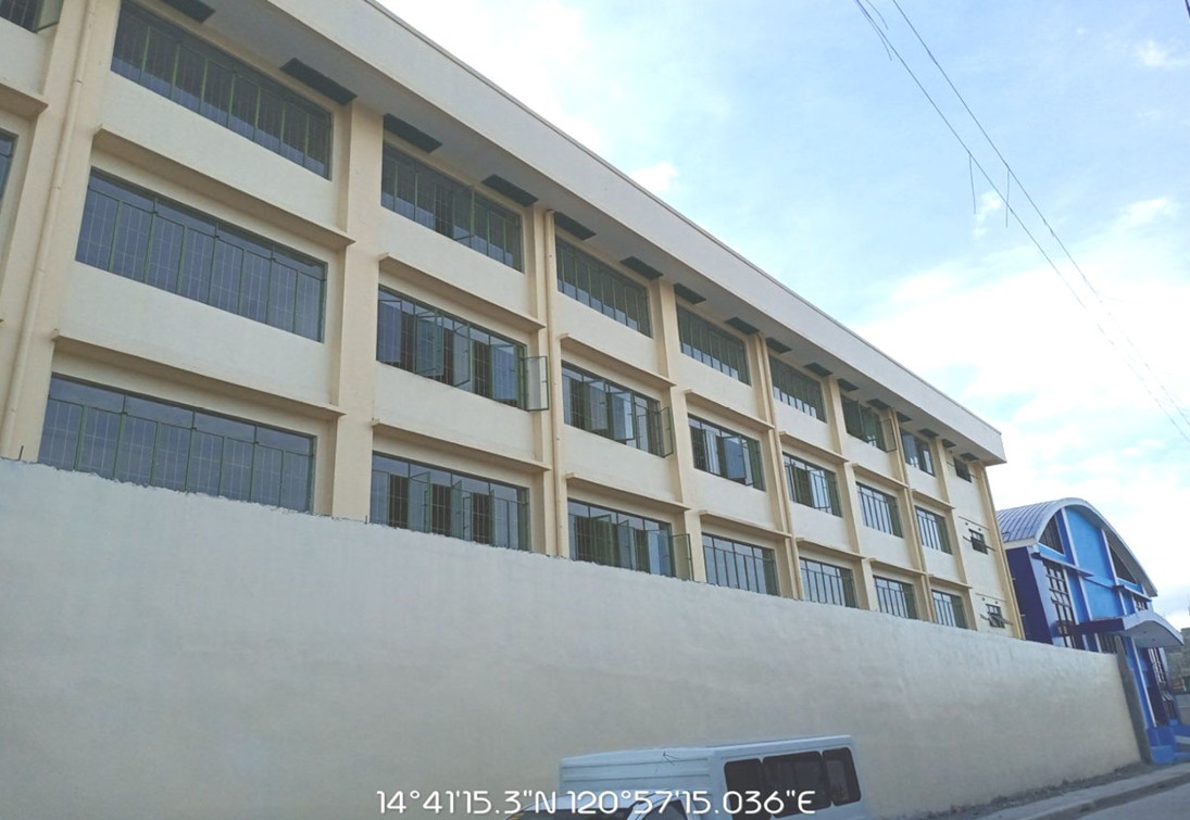 Panghulo - National High School Building (DPWH Project)