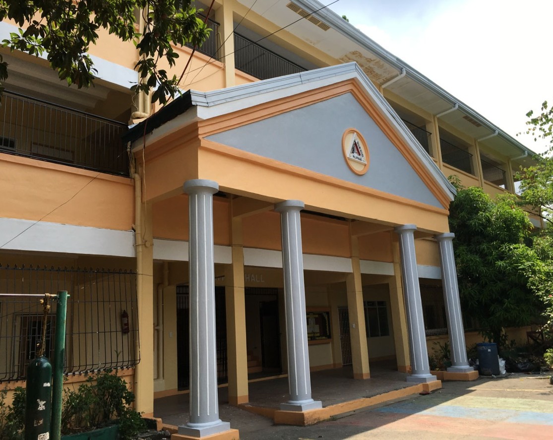 Repainting and Improvement of Quezon City High School