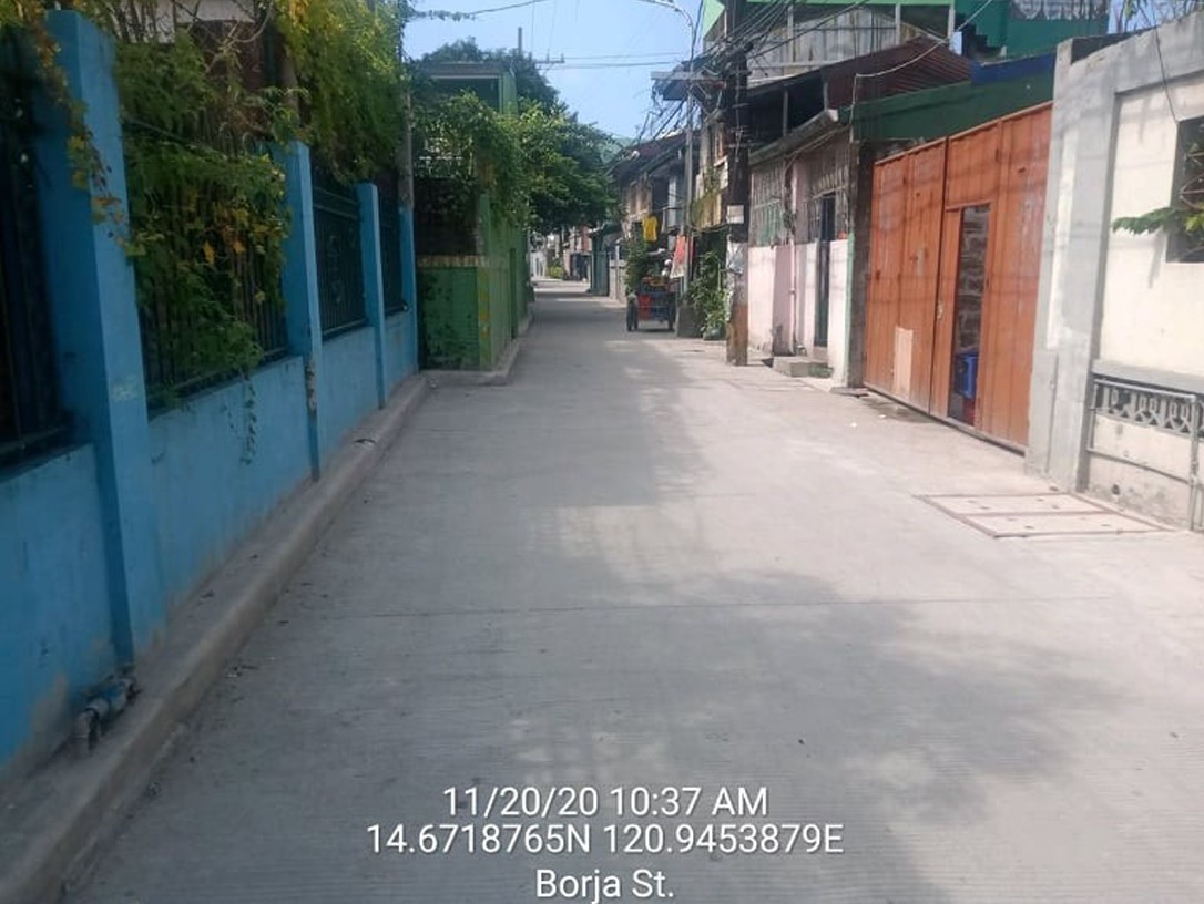 Rehabilitation of Local Road (Malabon City)