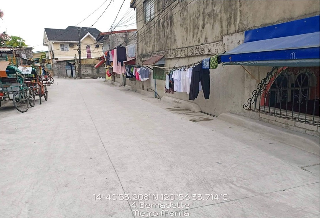 REHABILITATION OF LOCAL ROAD, BERNADETTE ST.(BRGY. HULONG DUHAT, MALABON CITY)
