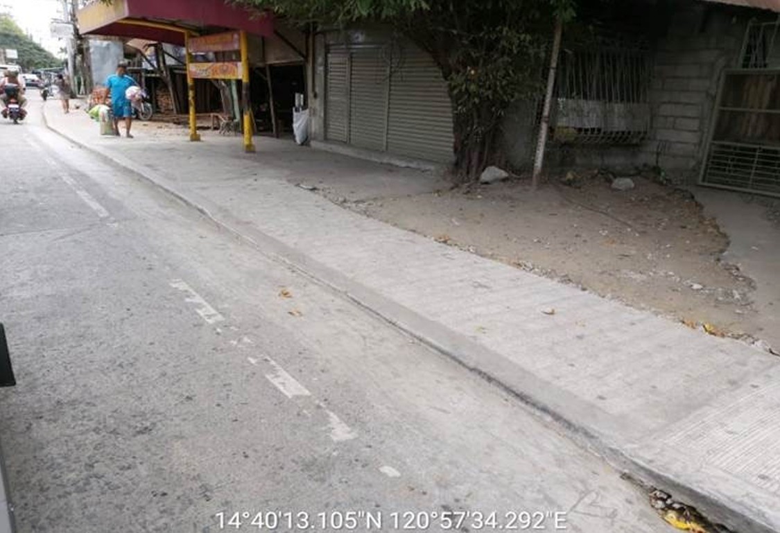 GOV. W. PASCUAL AVE.(VICENCIO ST TO SANCIANGCO ST)