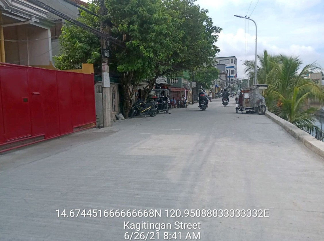 KAGITINGAN ST. (PHASE II) (BRGY. MUZON, MALABON CITY)