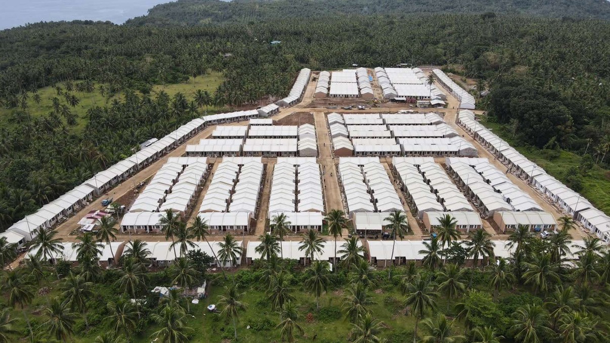 NHA Housing Program 672 Units (Kawayan, Biliran)