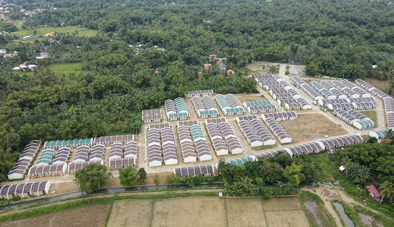 NHA Housing Program 760 Units (TabonTabon, Leyte) Site 1