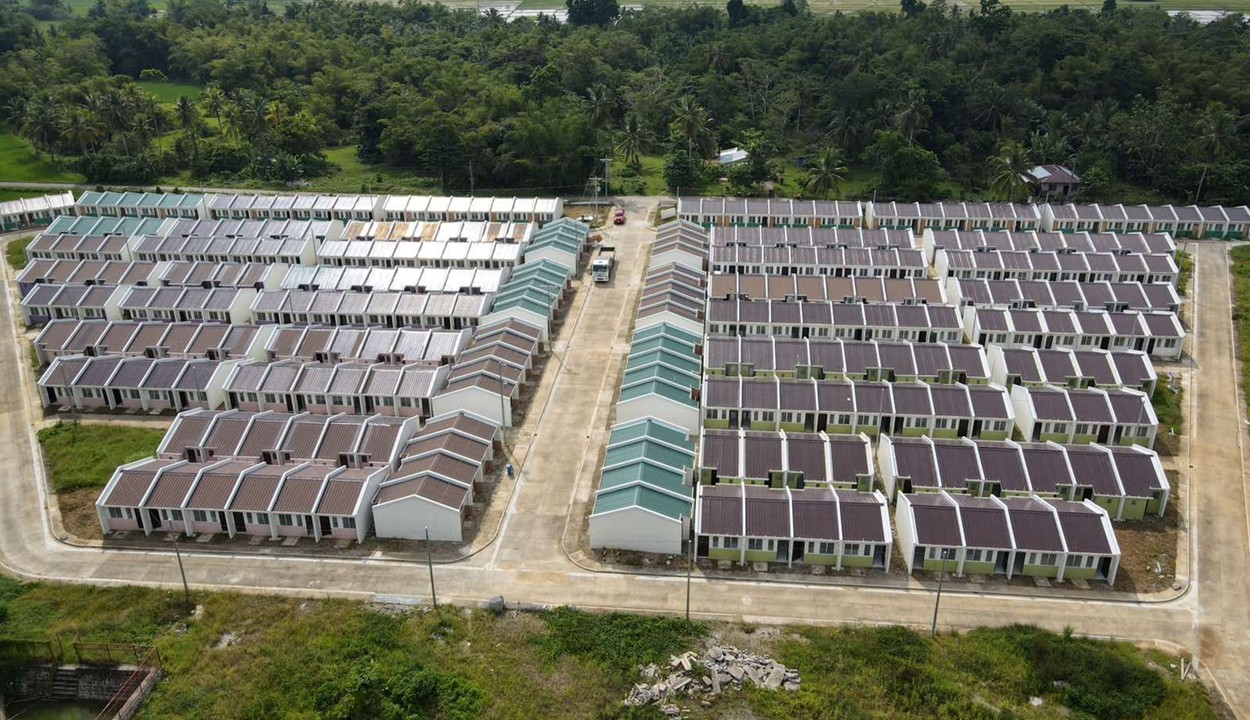 NHA Housing Program 760 Units (TabonTabon, Leyte) Site 2