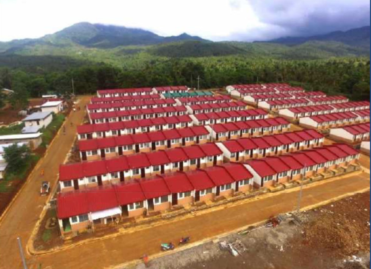 Villa Abrea NHA Housing Program 405 Units (Almeria, Biliran) Site 2