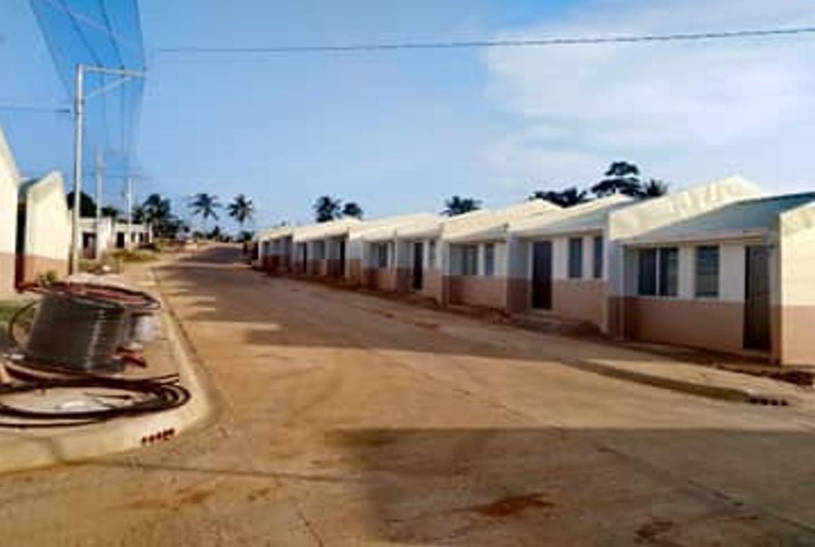 Villa El Blanco NHA Housing Program 524 Units (Almeria, Biliran) Site 1